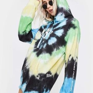 BSR Samii Ryan tie-dye Growth Comes from Within pull over hoodie size S NIB